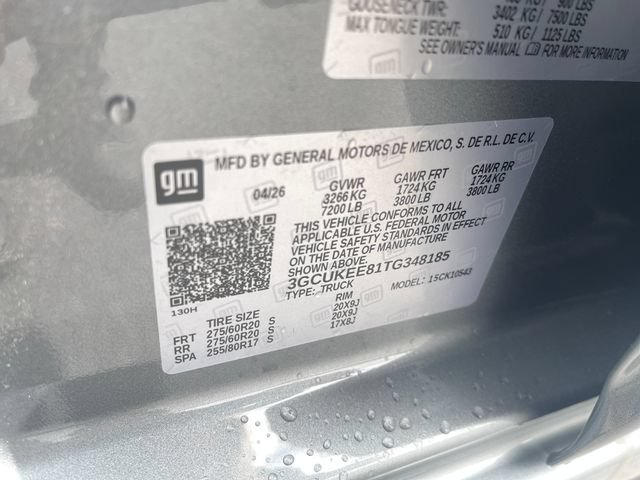 New 2026 Chevrolet Silverado 1500 RST AWD/4WD image 31