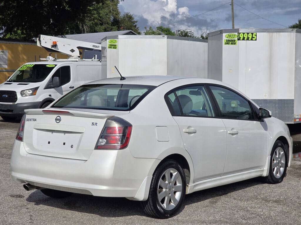 Used 2012 Nissan Sentra 2.0 SR FWD image 9