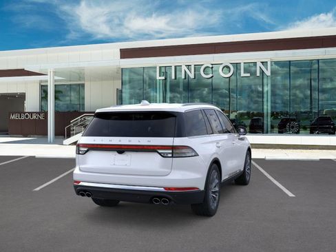 New 2025 Lincoln Aviator AWD w/ Equipment Group 101A image 8