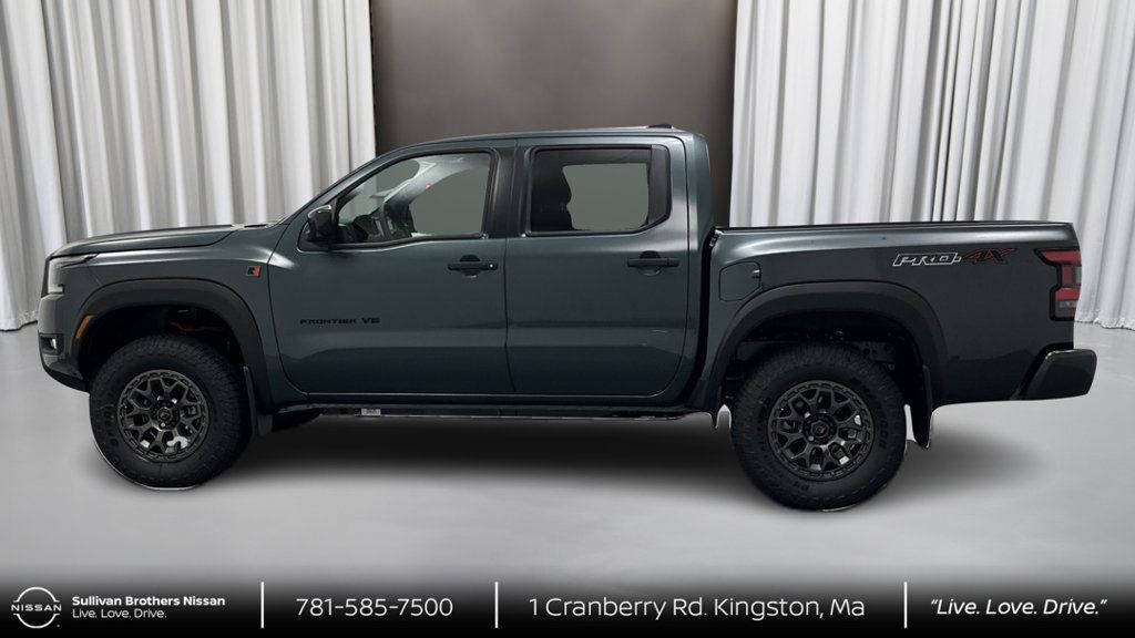 New 2027 Nissan Frontier PRO-4X w/ Pro Convenience Package AWD/4WD image 8