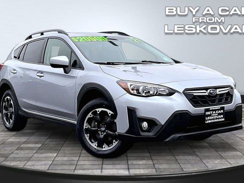 Used 2021 Subaru Crosstrek 2.0i Premium w/ Moonroof Package image 1