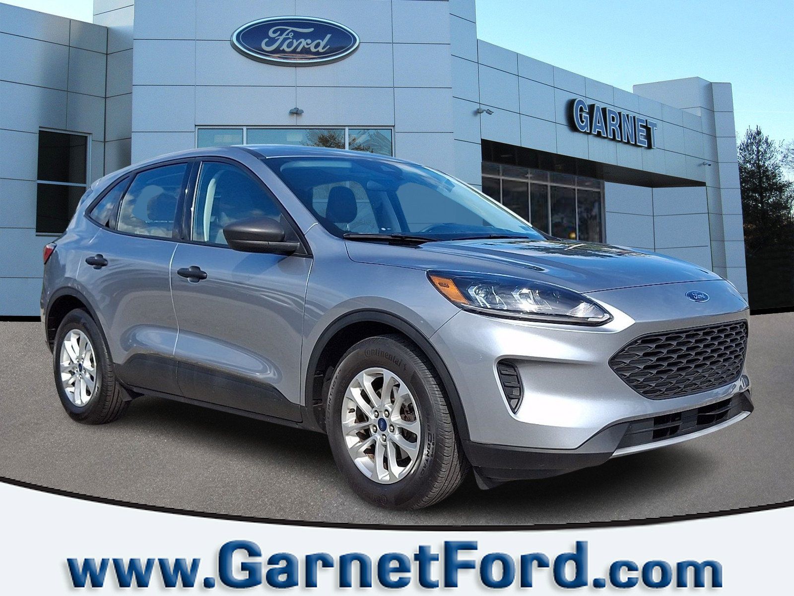 Certified 2022 Ford Escape S FWD image 1