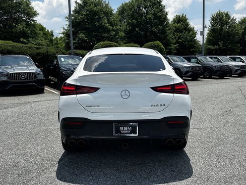 Certified 2025 Mercedes-Benz GLE 53 AMG 4MATIC Coupe image 7
