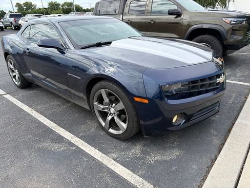 Used 2010 Chevrolet Camaro LT w/ RS Package RWD image 2
