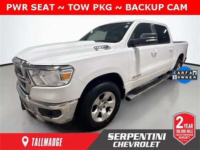 Used 2021 RAM 1500 Big Horn