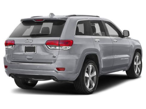 Used 2015 Jeep Grand Cherokee Overland AWD/4WD image 2