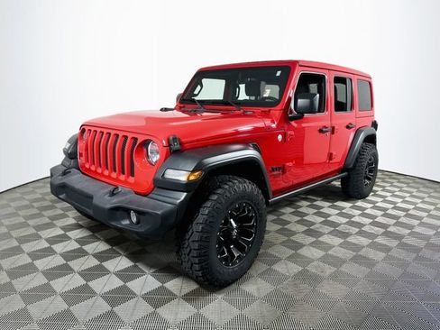 Used 2021 Jeep Wrangler Unlimited Sport w/ Sun And Sound Package AWD/4WD image 7