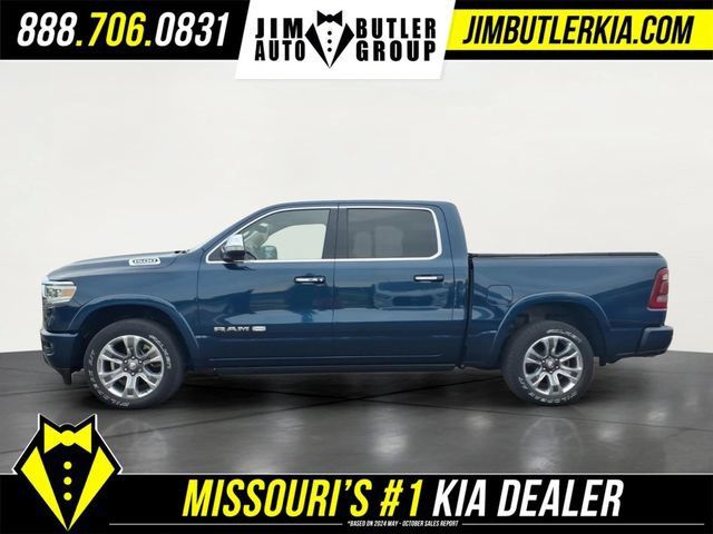 Used 2021 RAM 1500 Limited AWD/4WD image 4