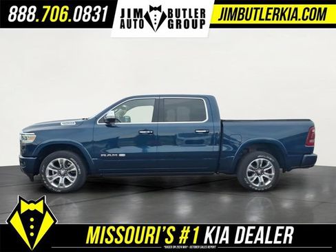 Used 2021 RAM 1500 Limited AWD/4WD image 4