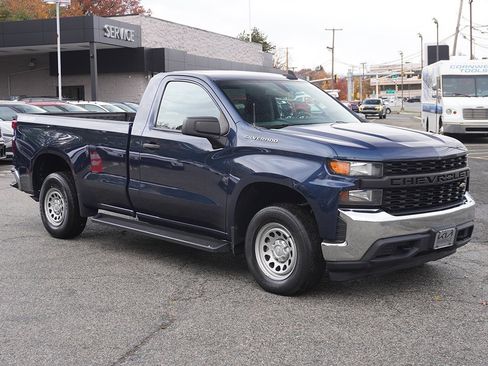 Used 2021 Chevrolet Silverado 1500 W/T w/ WT Value Package image 2