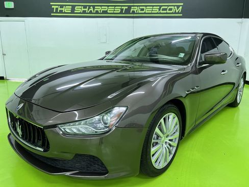 Used 2015 Maserati Ghibli RWD image 5