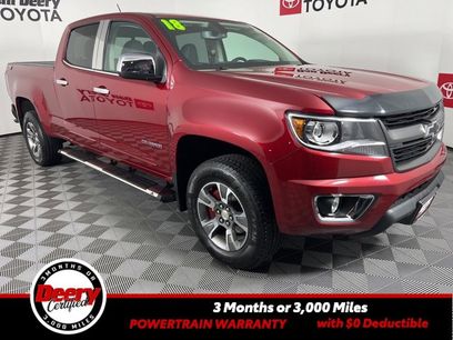 Used 2018 Chevrolet Colorado Z71