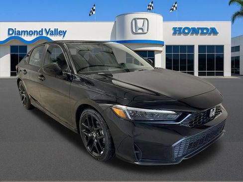 New 2026 Honda Civic Sport image 1