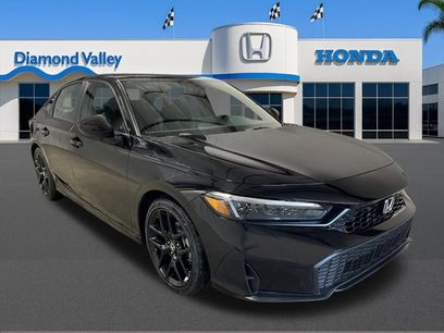 New 2026 Honda Civic Sport