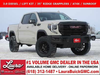New 2026 GMC Sierra 1500 AT4X