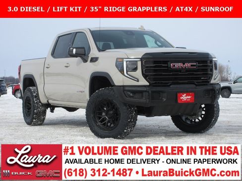 New 2026 GMC Sierra 1500 AT4X image 1
