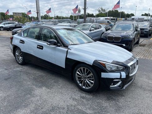 Used 2024 INFINITI Q50 Luxe image 4