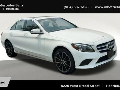 Used 2020 Mercedes-Benz C 300 4MATIC Sedan image 4