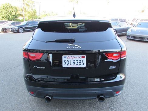 Used 2017 Jaguar F-PACE Premium AWD/4WD image 7
