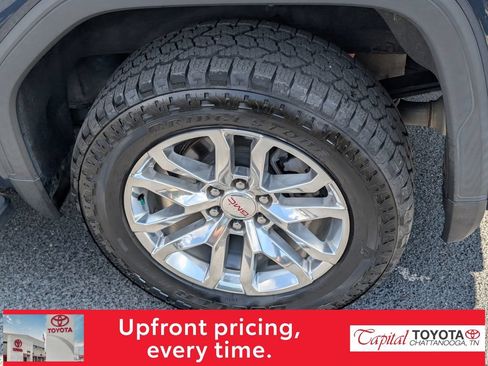 Used 2021 GMC Sierra 1500 SLT w/ SLT Premium Package AWD/4WD image 9