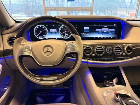 Used 2016 Mercedes-Benz S 550 4MATIC Sedan image 28