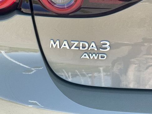 Used 2025 MAZDA MAZDA3 Carbon AWD/4WD image 14