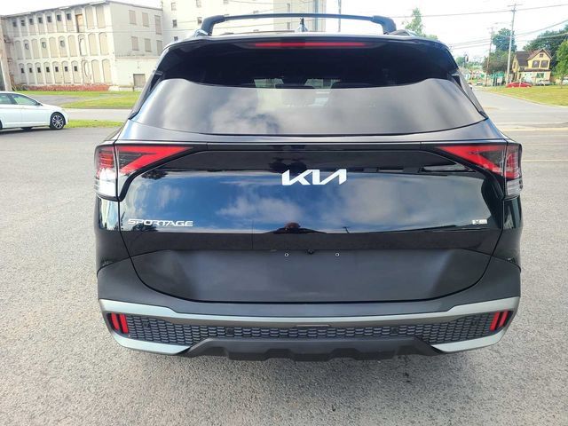 Used 2024 Kia Sportage X-Line w/ X-Line Premium Package AWD/4WD image 8