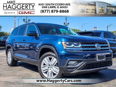 Used 2019 Volkswagen Atlas SE w/ Panoramic Sunroof Package
