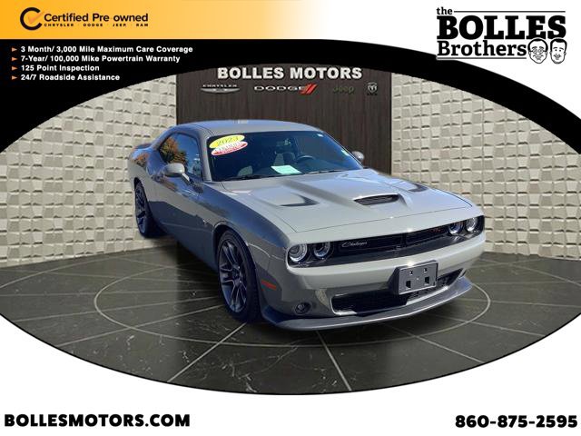 Certified 2023 Dodge Challenger R/T Scat Pack RWD image 1