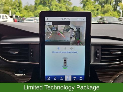 Used 2023 Ford Explorer Limited w/ Limited Technology Package RWD image 19