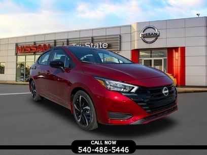 New 2025 Nissan Versa SR w/ Trunk Package