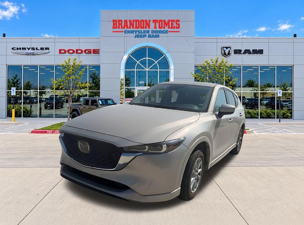 Used 2025 MAZDA CX-5 AWD 2.5 S w/ Select Package image 2