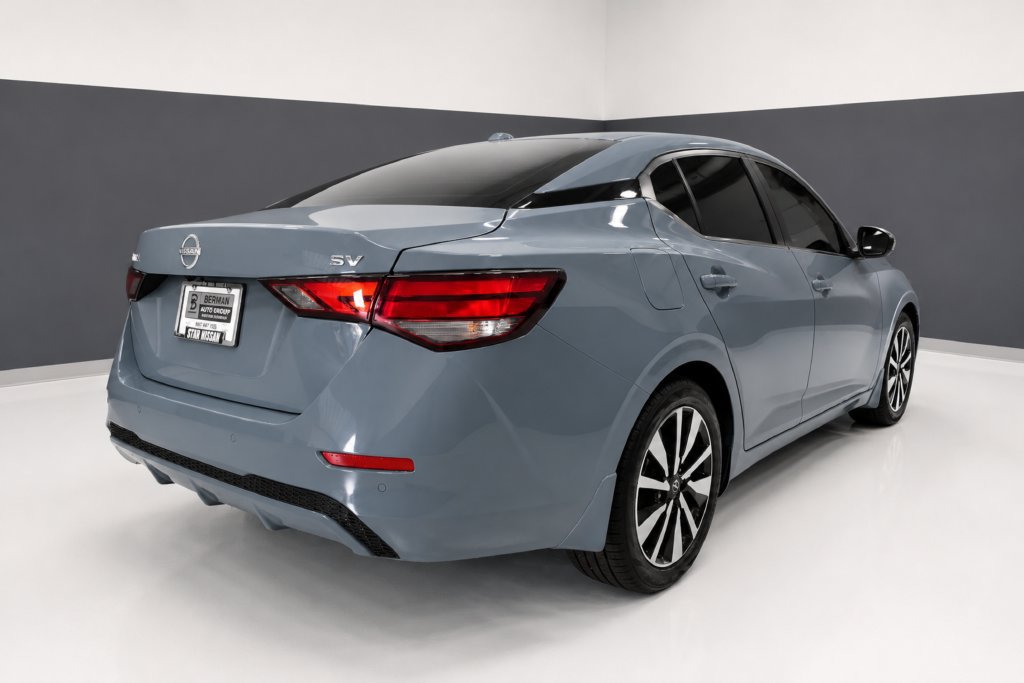 Certified 2024 Nissan Sentra SV w/ SV Premium Package FWD image 8