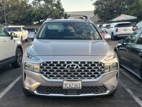Used 2022 Hyundai Santa Fe SEL w/ Convenience + Premium Package FWD image 2