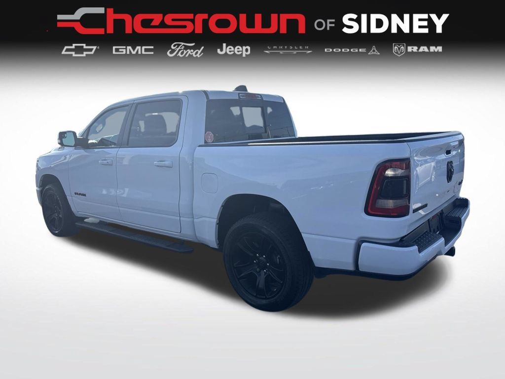 Used 2020 RAM 1500 Big Horn AWD/4WD image 3