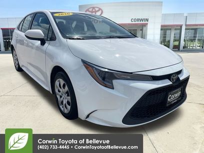 Used 2020 Toyota Corolla LE