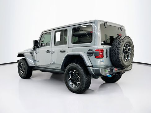 Used 2023 Jeep Wrangler Unlimited Rubicon 4xe w/ Cold Weather Group AWD/4WD image 5