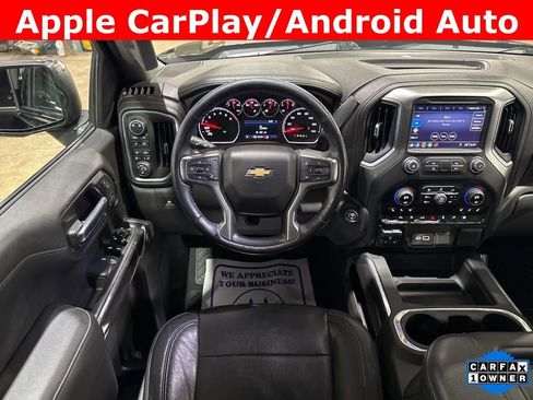 Used 2019 Chevrolet Silverado 1500 LTZ w/ LTZ Plus Package image 2