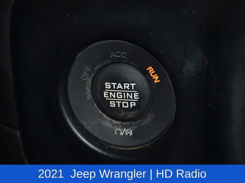 Used 2021 Jeep Wrangler Unlimited Sahara image 13