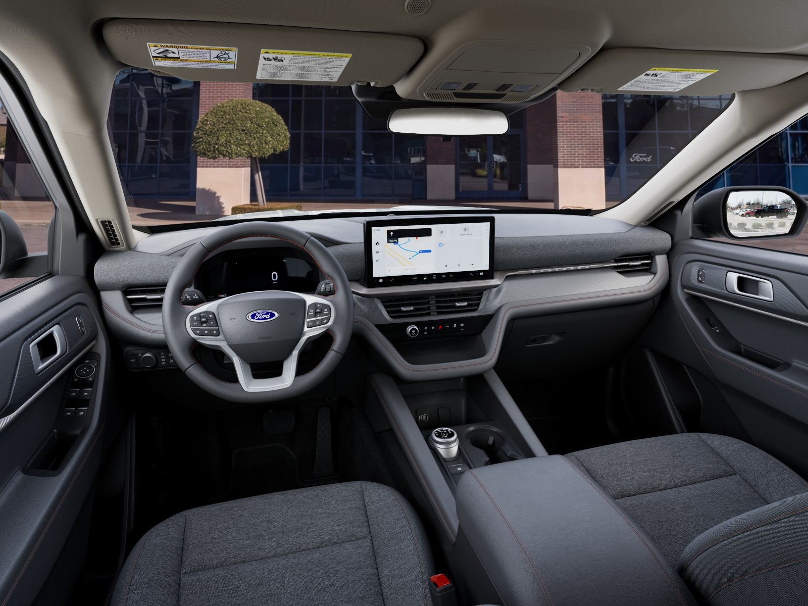 New 2027 Ford Explorer Active RWD image 9