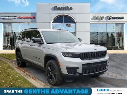 New 2025 Jeep Grand Cherokee L Altitude