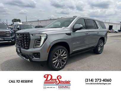 New 2026 GMC Yukon Denali Ultimate