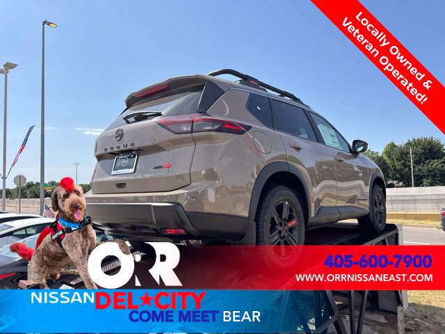 New 2026 Nissan Rogue SV w/ Rock Creek Premium Package AWD/4WD image 5
