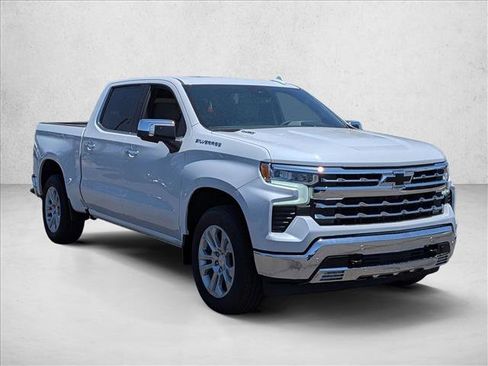 New 2026 Chevrolet Silverado 1500 LTZ w/ LTZ Premium Package RWD image 7