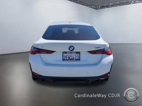 Used 2023 BMW i4 eDrive35 w/ Parking Assistance Package image 4