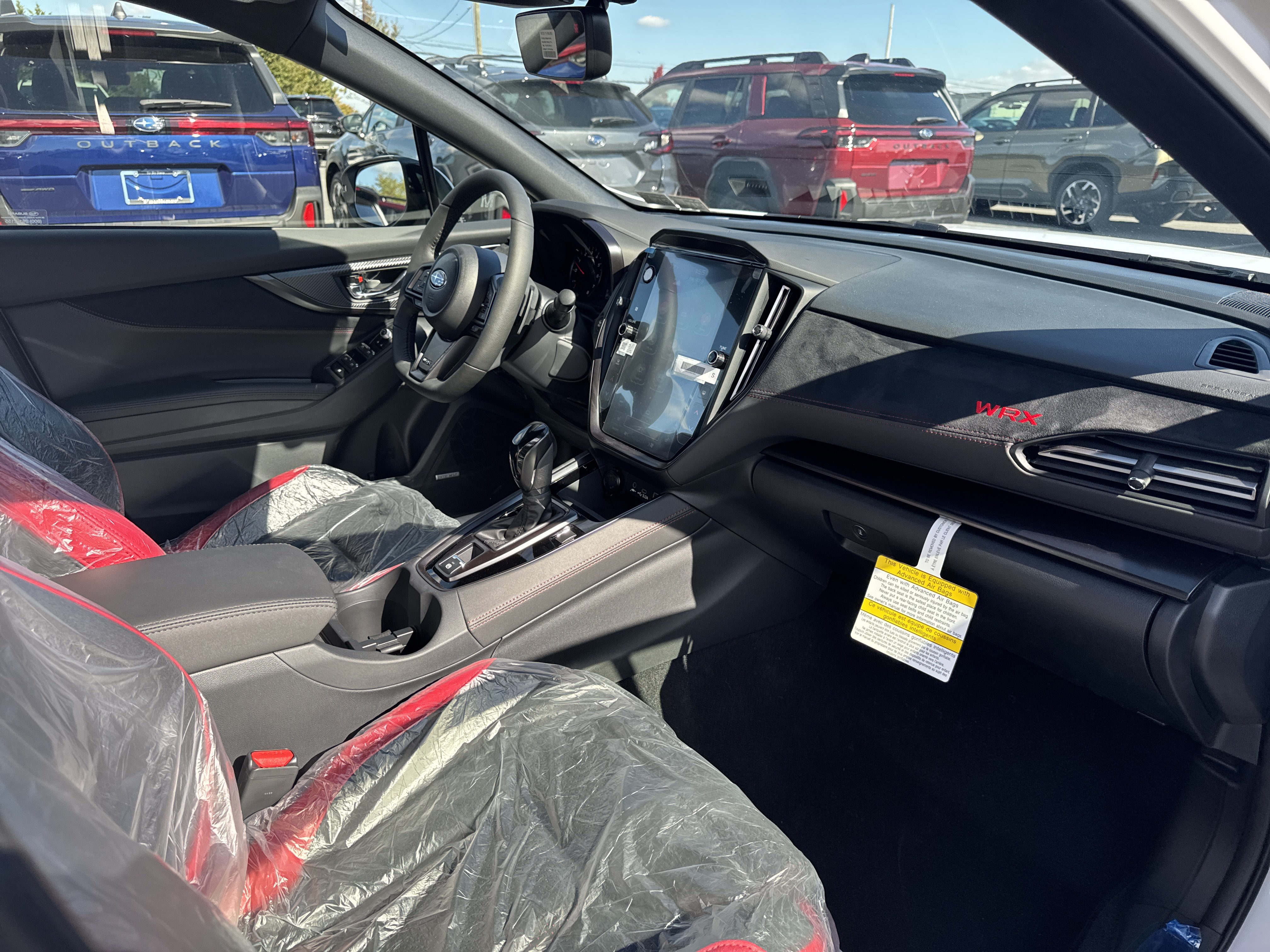 New 2026 Subaru WRX Limited AWD/4WD image 12