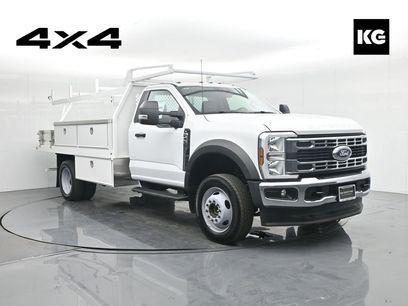 New 2024 Ford F450 XL w/ XL Chrome Package