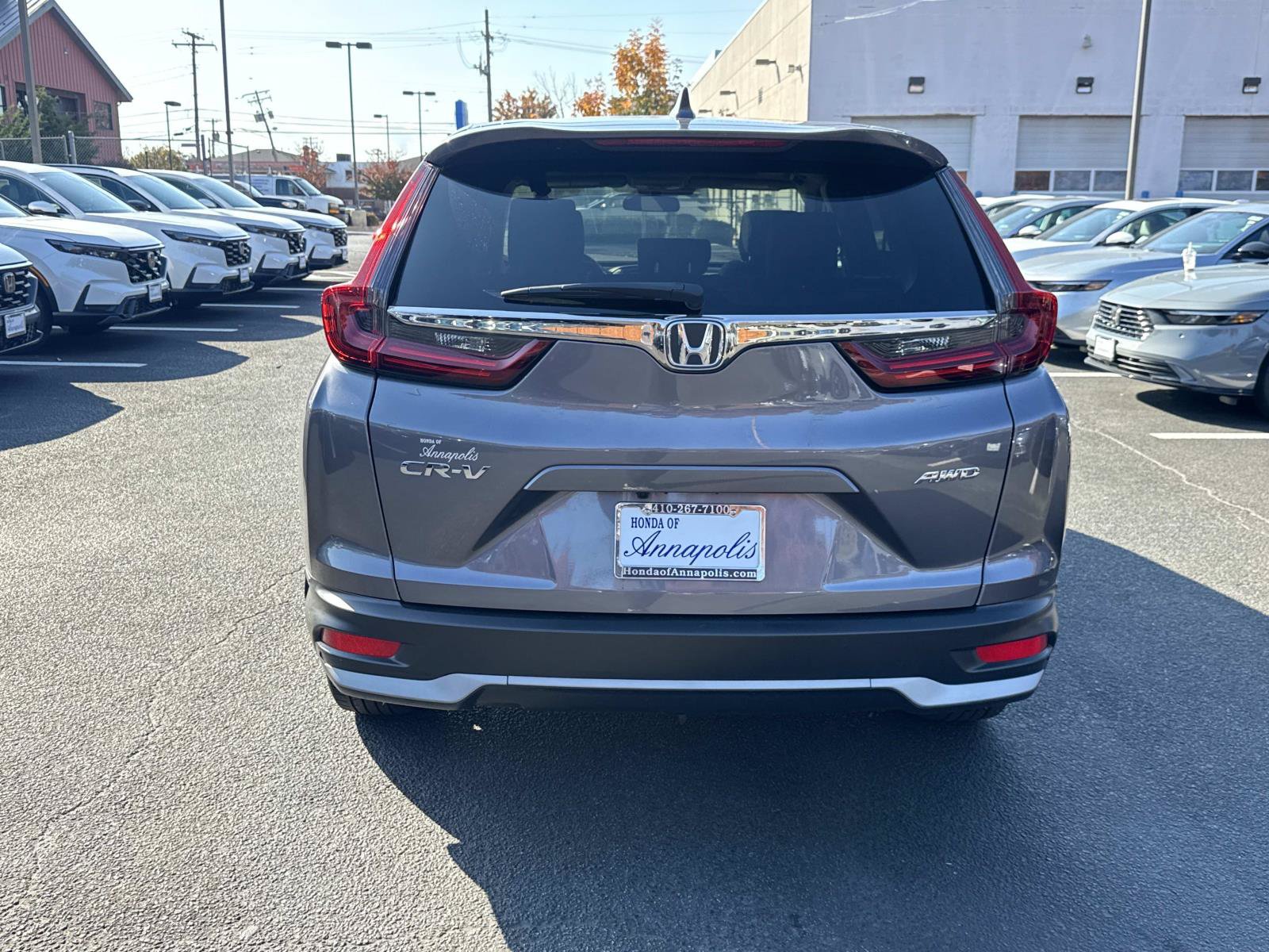 Certified 2020 Honda CR-V EX image 22