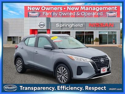 Certified 2023 Nissan Kicks SV