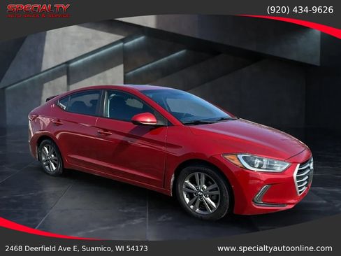 Used 2017 Hyundai Elantra Value Edition FWD image 7